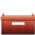 Wooden Stack Red Icon 32x32 png